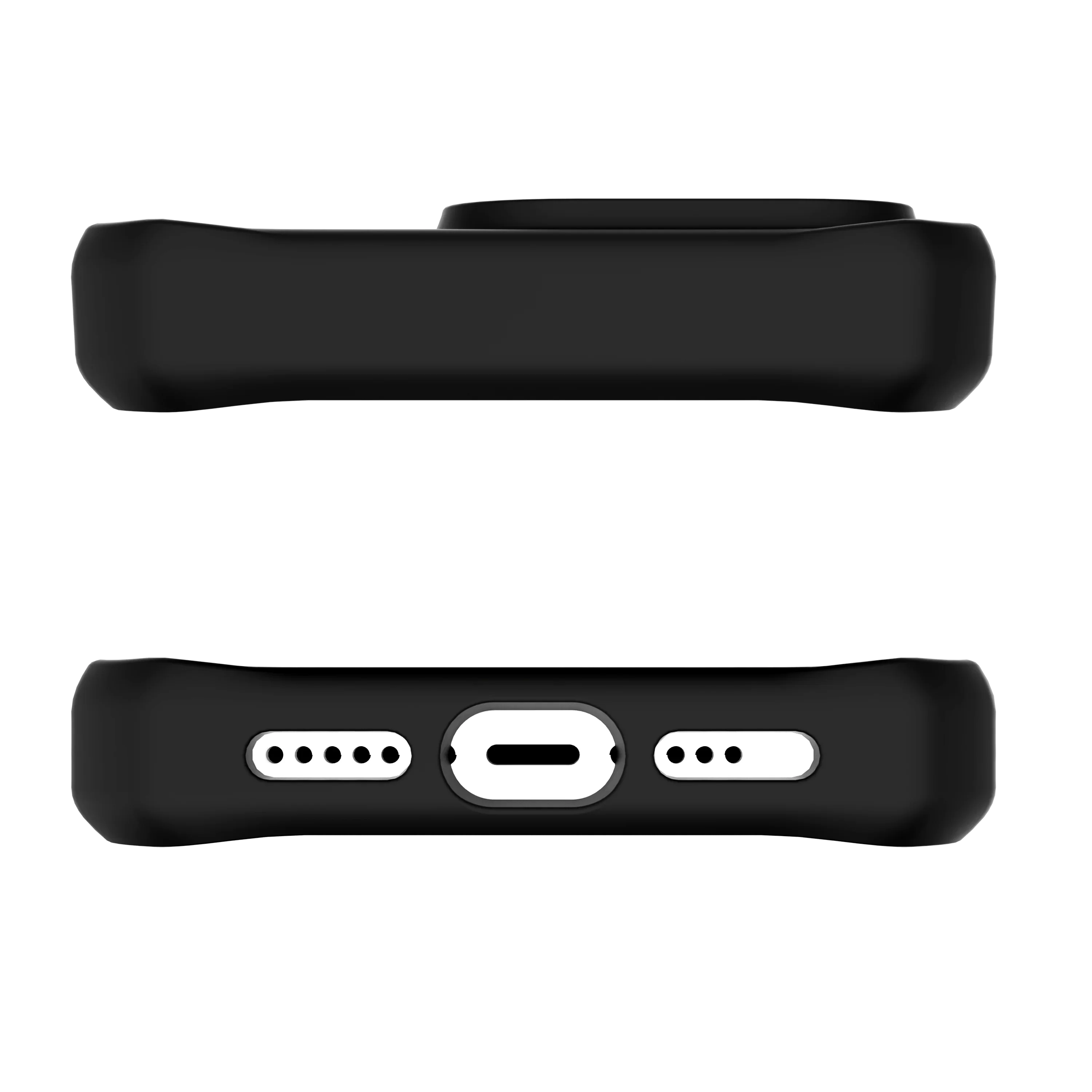 Itskins Ballistic Carbon iPhone 15 Pro Max Magsafe Case - Black - Tashqila Itskins Ballistic Carbon iPhone 15 Pro Max Magsafe Case - Black - Tashqila